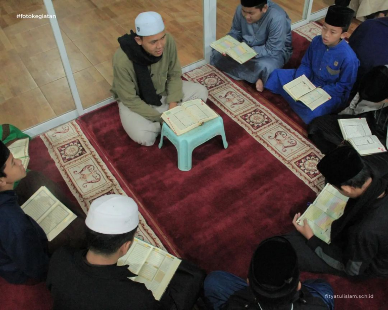 Ponpes Tahfidz Quran, Mendidik Generasi Penghafal Al-Quran